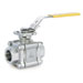 ISO 5211 Direct Mounted Ball Valves,3 pc,V-355T,3 Piece Direct Mounted Ball Valves,Full Bore ,2000/1500 psi, Screwed End